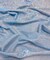 Baby Blue Glitter Lurex Knit Fabric by the Yard, 60" Wide Sparkle Metallic Stretch Fabric for Costumes, Gowns, Dancewear
